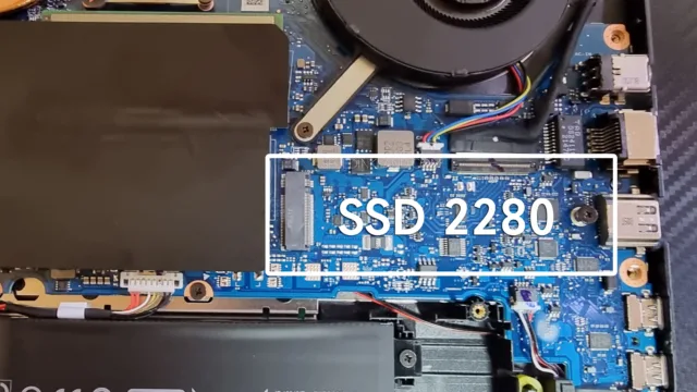 ASUS TUF A17 노트북 SSD 추가, 교체하기