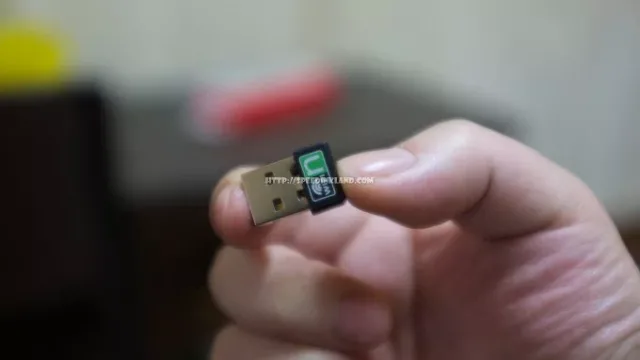 다이소 USB 무선랜 수신기