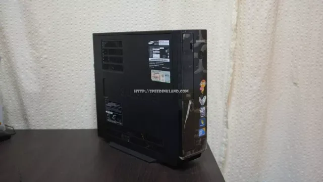 삼성컴퓨터 슬림 PC DM-R200 TFX 타입 W450-TW 파워 교체하기