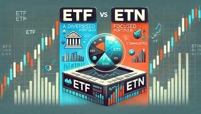 ETF와 ETN의 차이점, 성공적인 투자를 위한 필수 정보