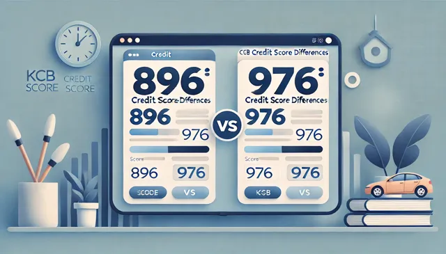 KCB와 NICE 신용점수 차이와 올리는 방법, 내 점수가 다른 이유