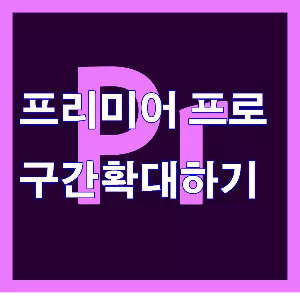 프리미어프로 구간 확대