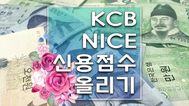 신용점수 올리기