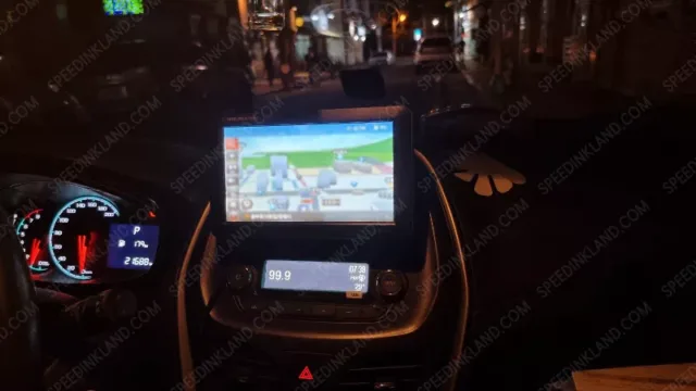 스파크 문어발 거치대 설치하기 아이나비 네비게이션