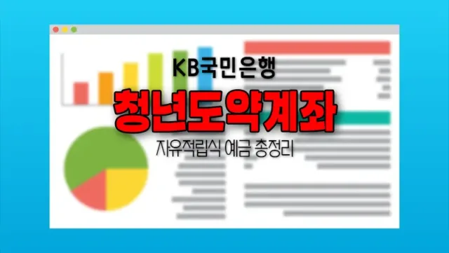 국민은행 KB미소드림적금 조건, 이율, 세제 혜택 등