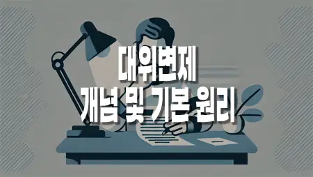 대위변제란? 개념부터 법적 효과까지 한눈에 정리