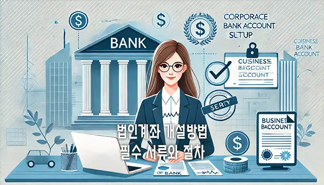 법인계좌개설_필요서류