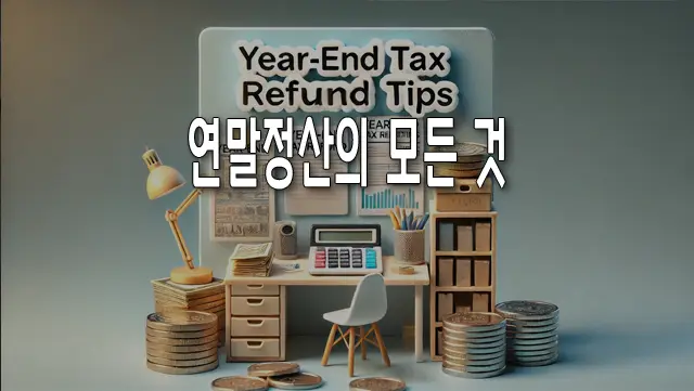 연말정산의 모든 것, 직장인을 위한 13월의 월급 활용법