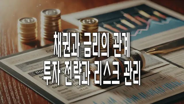 채권과 금리의 관계, 투자 전략과 리스크 관리