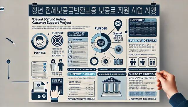 청년 전세사기 예방, 청년 전세보증금반환보증 보증료 지원으로 해결!