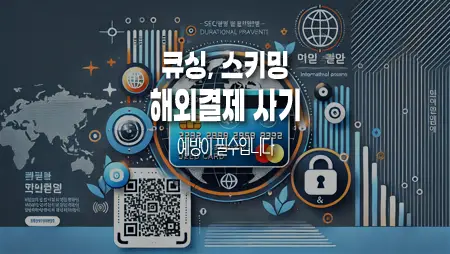 해외결제_사기_큐싱_스키밍_예방